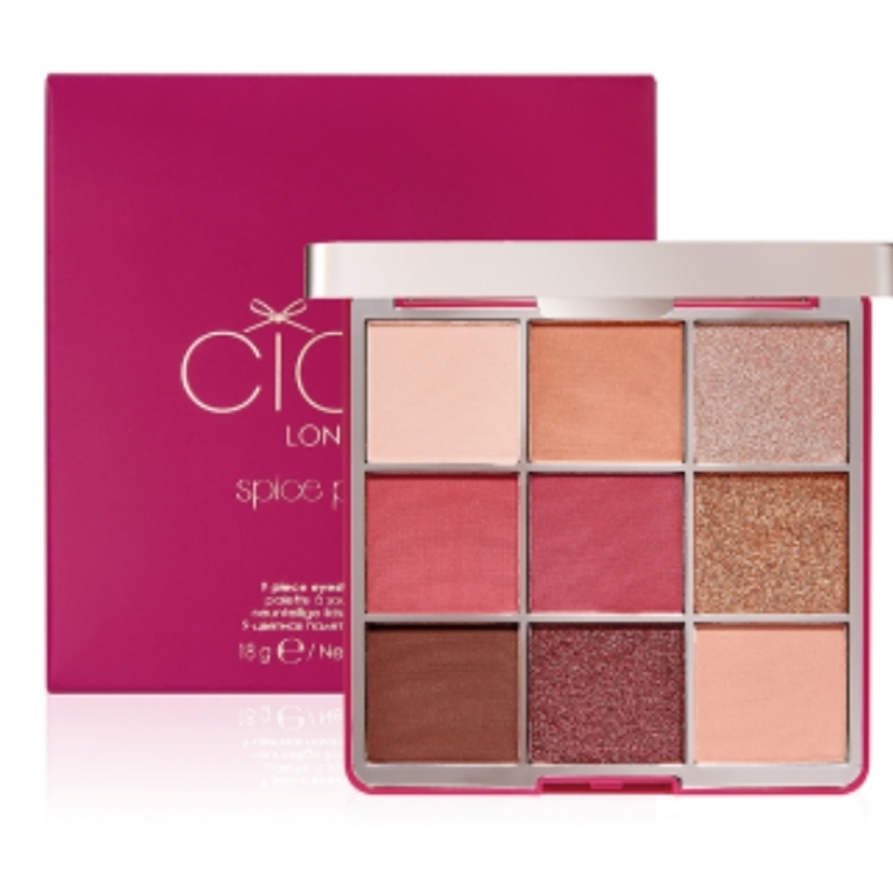 NIB ciate London Spice Palette